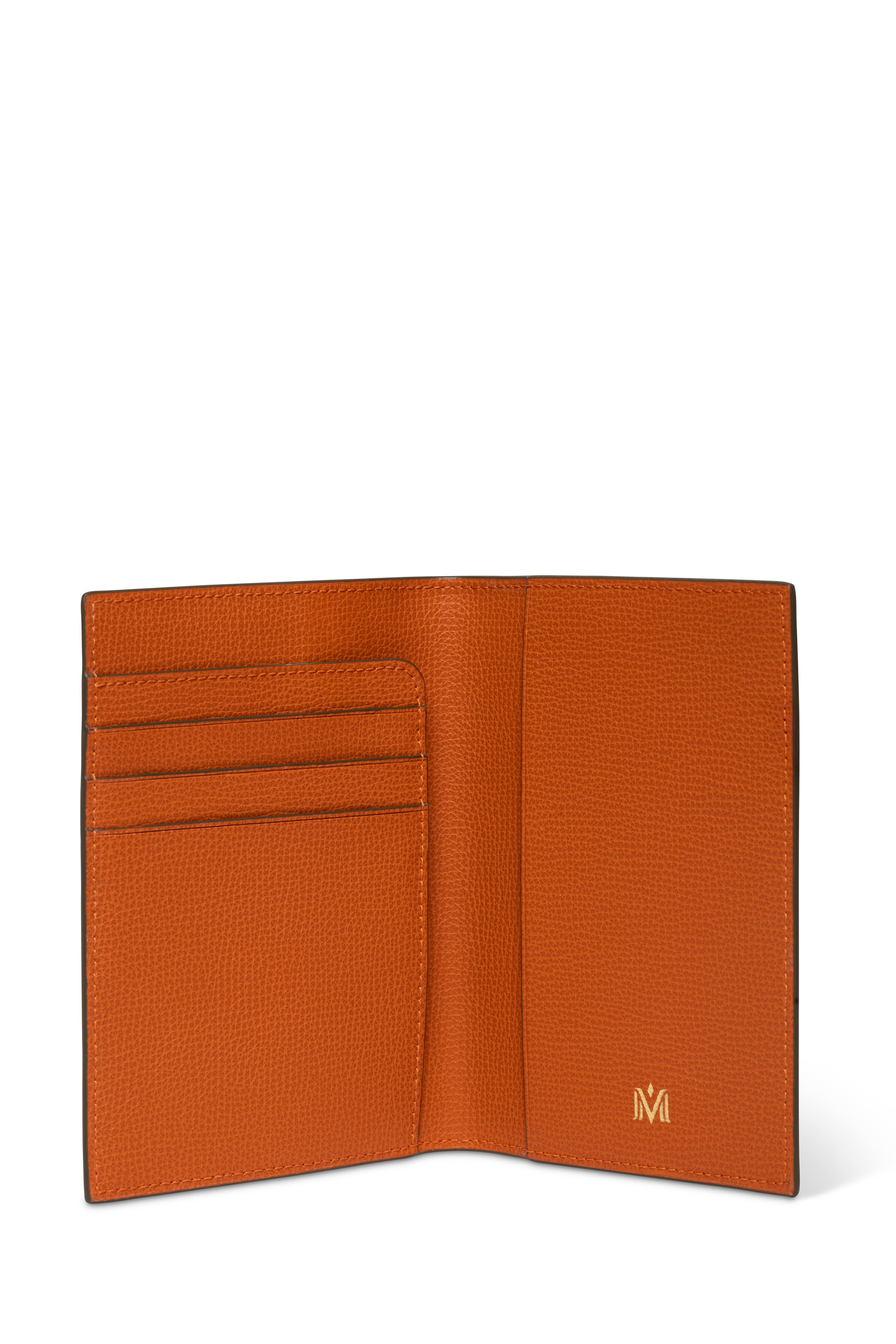 Arancio Passport Holder